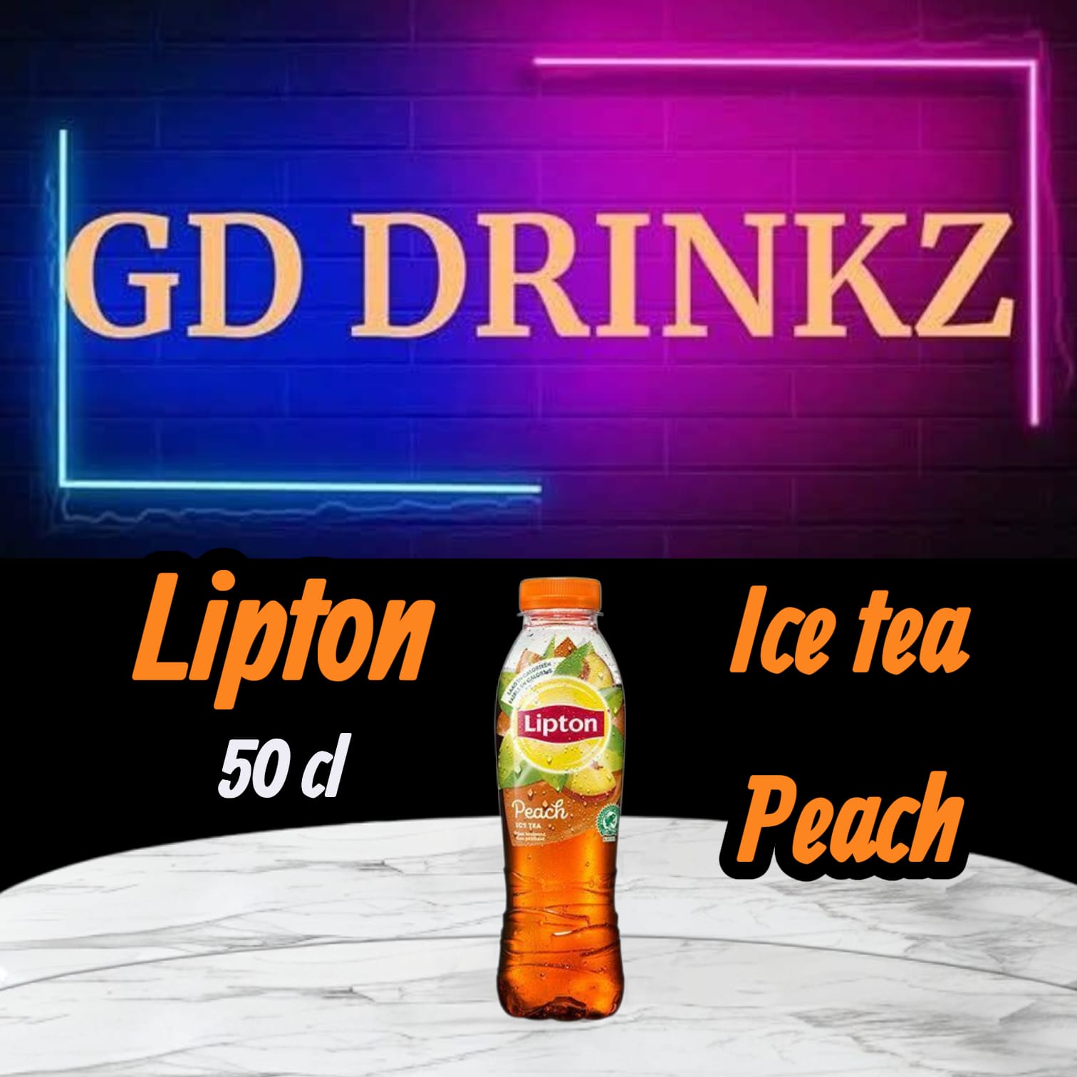 Ice Tea Peach 12x50cl flesjes