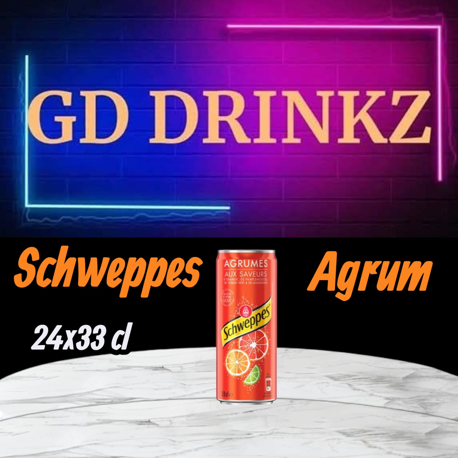 Schweppes Agrum 24x33cl