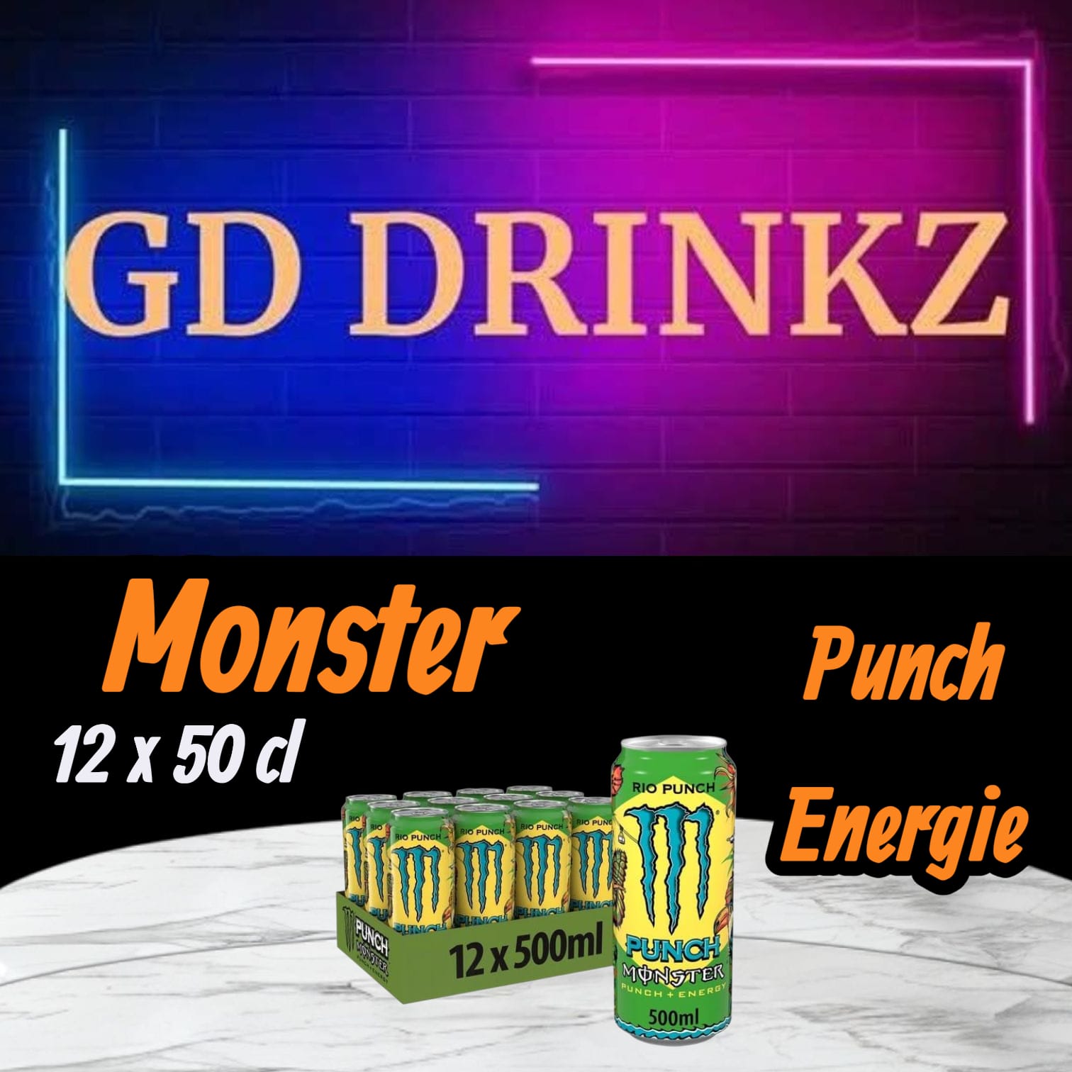 Monster Rio Punch 50cl