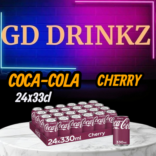 Coca Cola Cherry 24x33cl