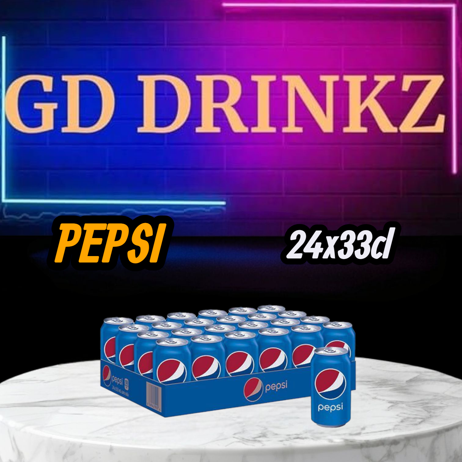 Pepsi 24x33cl