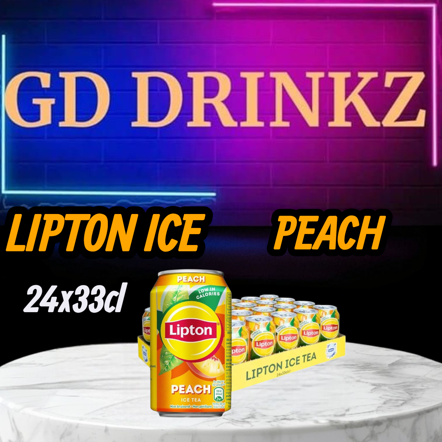 Ice Tea Peach 24x33cl