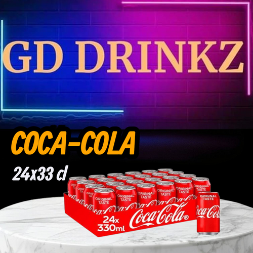 Coca Cola 24x33cl