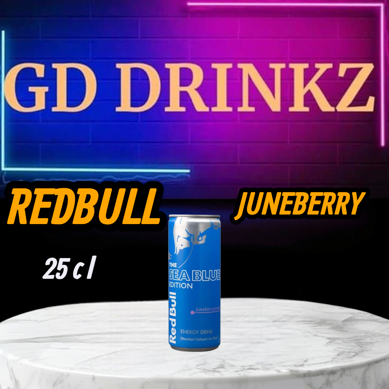 Red Bull Juneberry 25cl