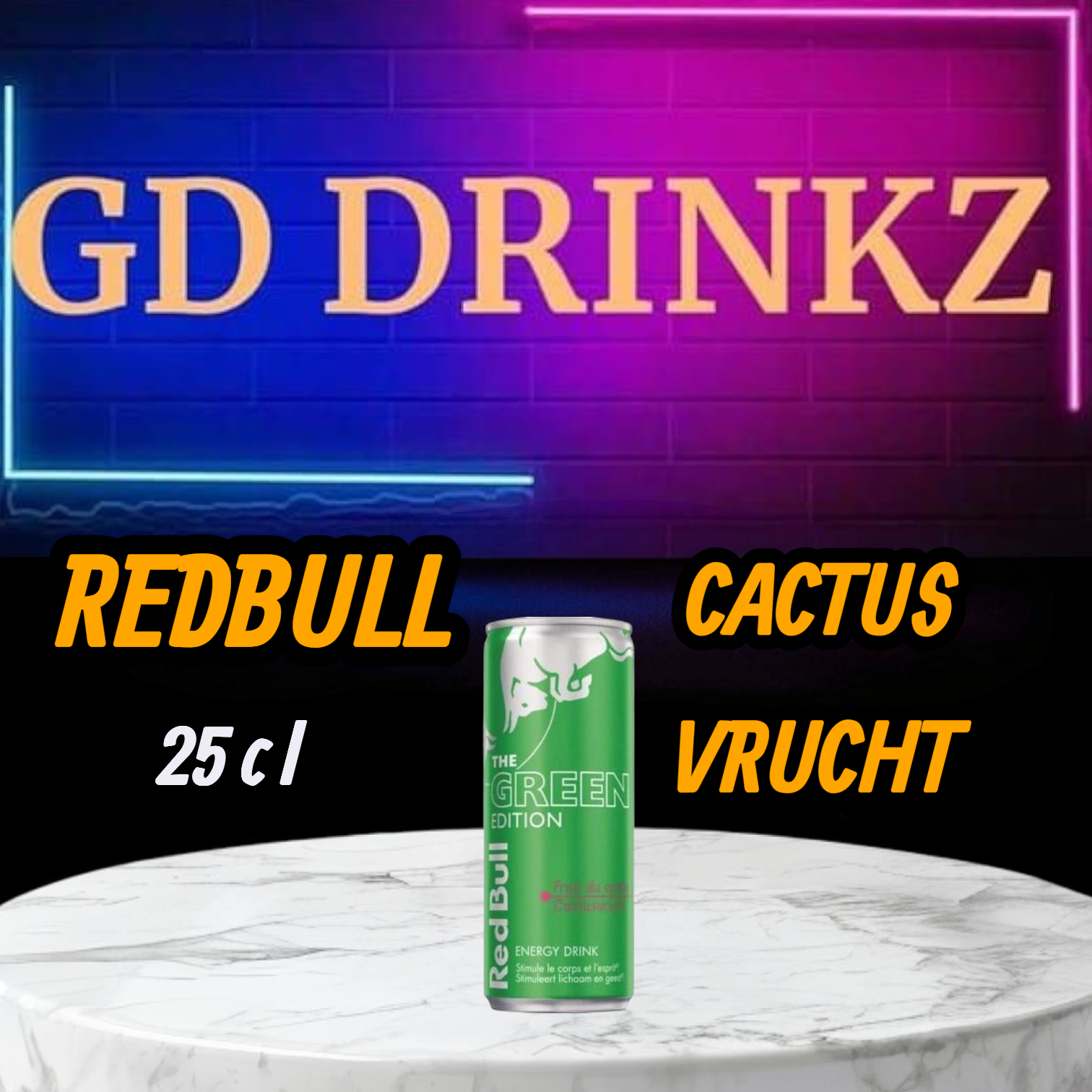Red Bull cactus fruit 25cl