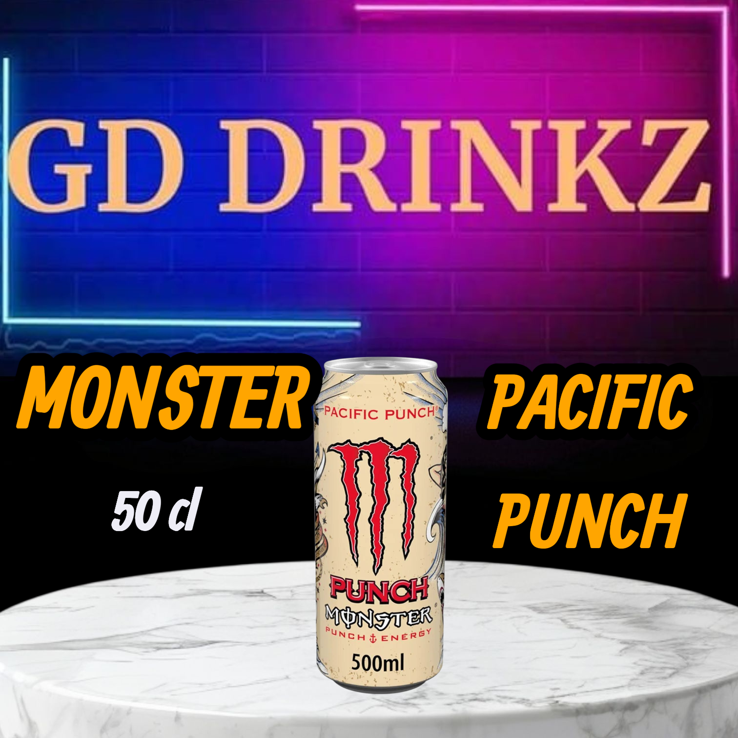 Monster Pacific punch 12x50cl